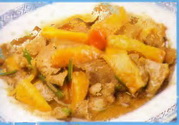 resep-ca-daging-sapi-dengan-mangga