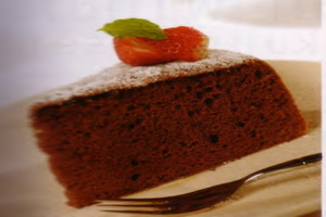 Chocolate genoise