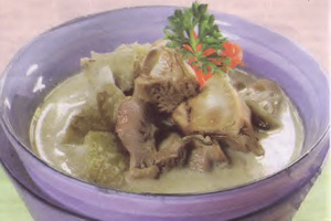 resep-sayur-keluwih-ampela-ayam