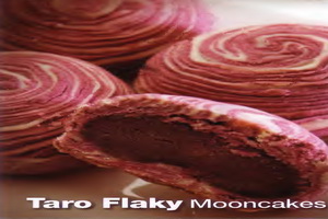 resep-taro-flaky-mooncakes