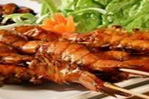 resep-sate-udang-thailand-dengan-saus-kacang