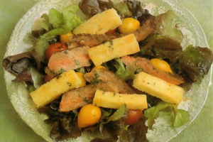 resep-salad-kambing-daun-mint