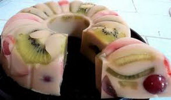 resep-puding-mixed-fruit