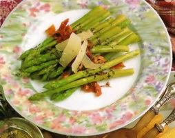 resep-salad-asparagus-prosciutto