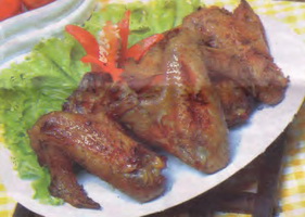 Resep Sayap Ayam Mak Nyooosss – hobimasak.info