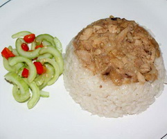 resep-nasi-tim-ayam