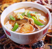 Resep Soup Kental Tofu & Jamur – hobimasak.info