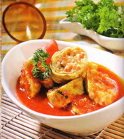 resep-ayam-gulung-kuah-tomat