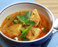 Resep masakan ikan kakap woku
