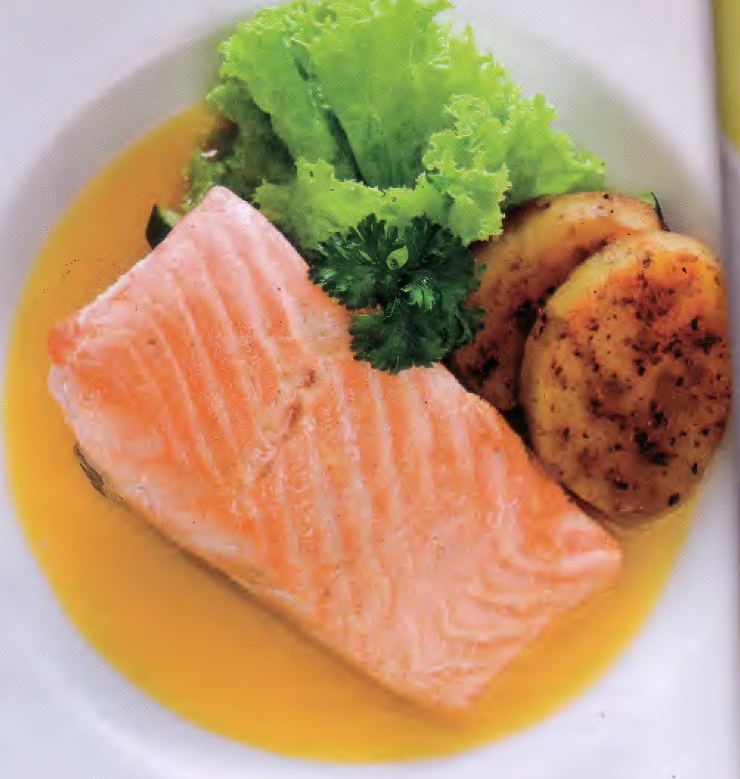 resep-salmon-grilled-saus-lemon