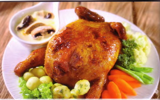 resep-ayam-kodok-saus-jamur