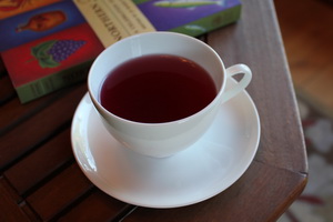 resep-blueberry-tea