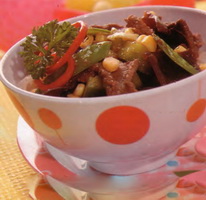 resep-sayur-daging-sukiyaki