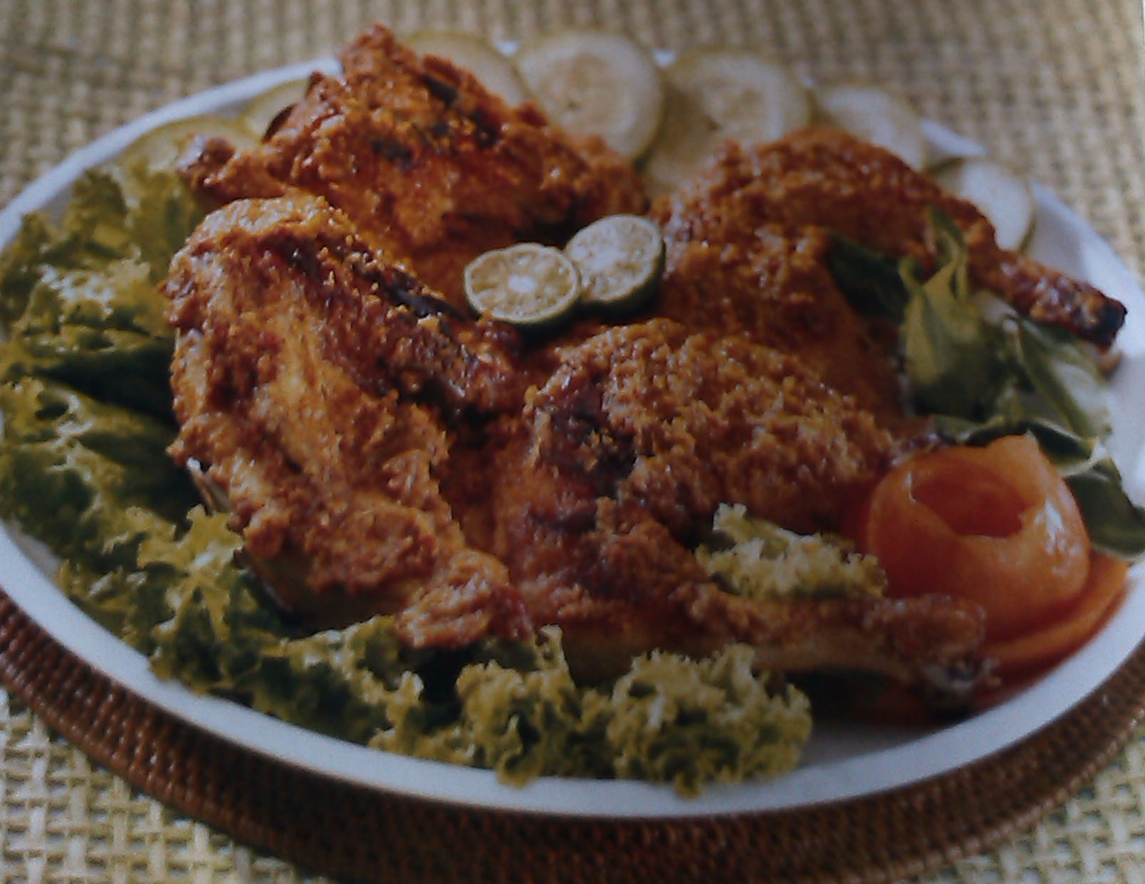 Resep Besengek Ayam – hobimasak.info