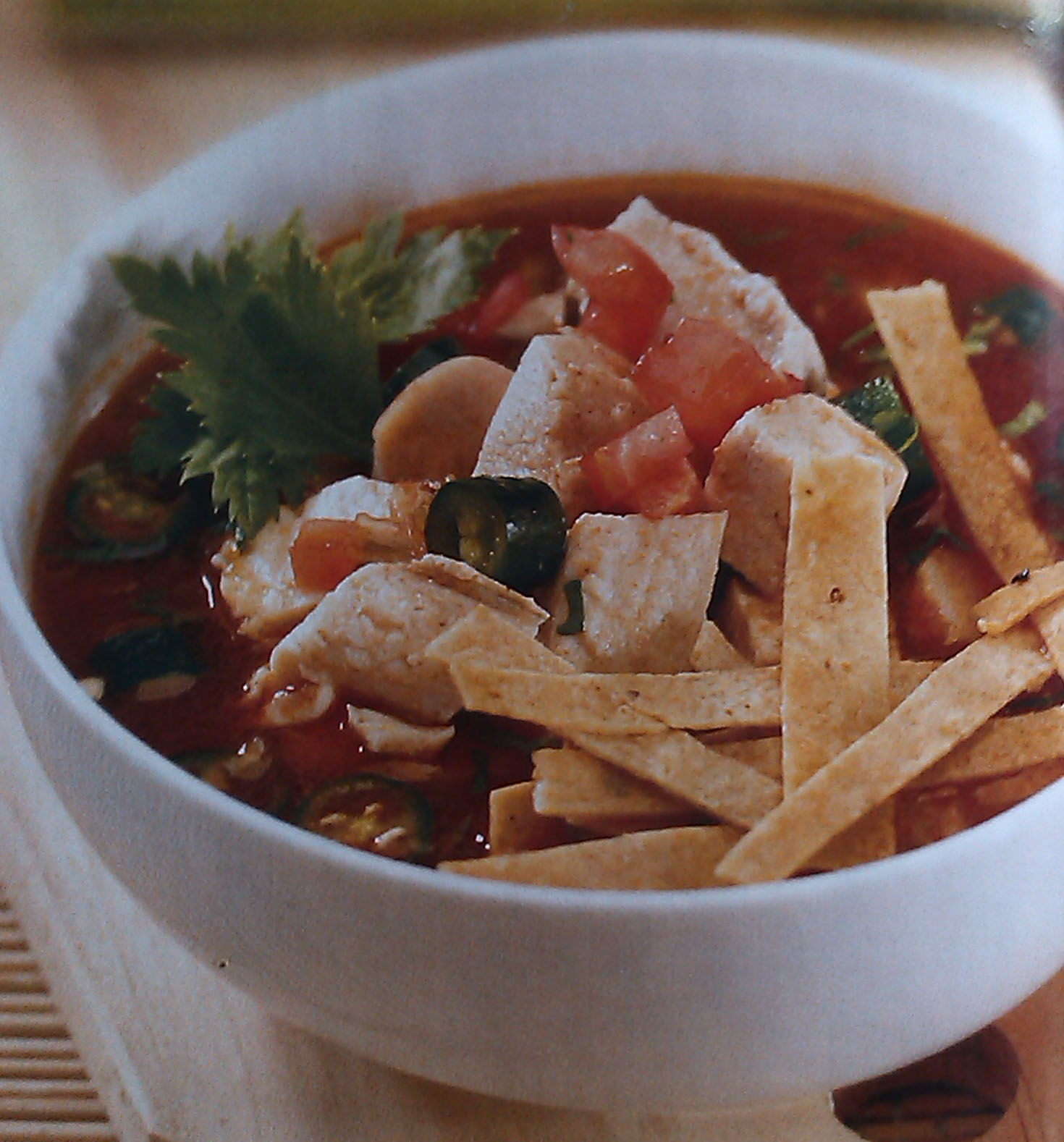 Resep Tortilla Soup – hobimasak.info