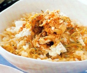 resep-nasi-ebi-jamur